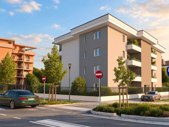 Appartamento trilocale in vendita in Via Pietro Metastasio, Fiumicello, Brescia