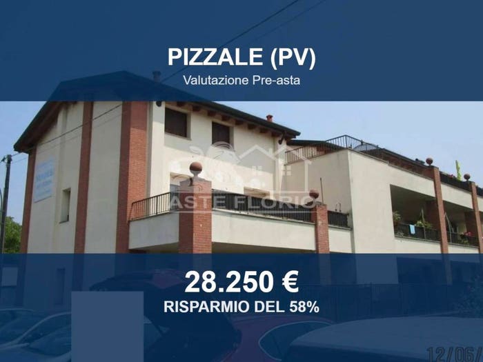 Appartamento bilocale in vendita in Via Sandro Pertini, Porana Ceranica, Pizzale