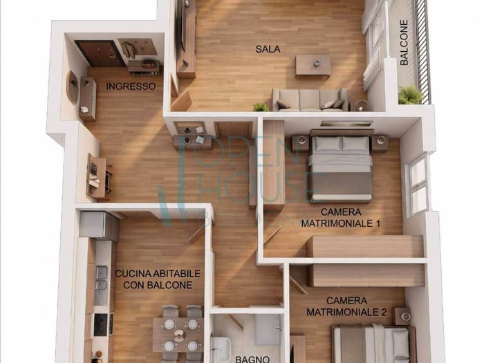 Appartamento quadrilocale in vendita in Via Bruno Tosarelli Castenaso, Centro, Castenaso