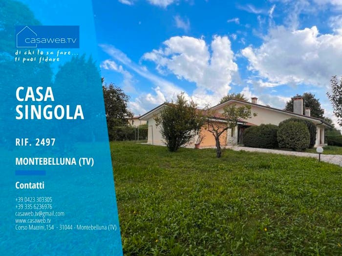 Casa con 6 locali in vendita in Via Sant'Andrea, Centro, Montebelluna