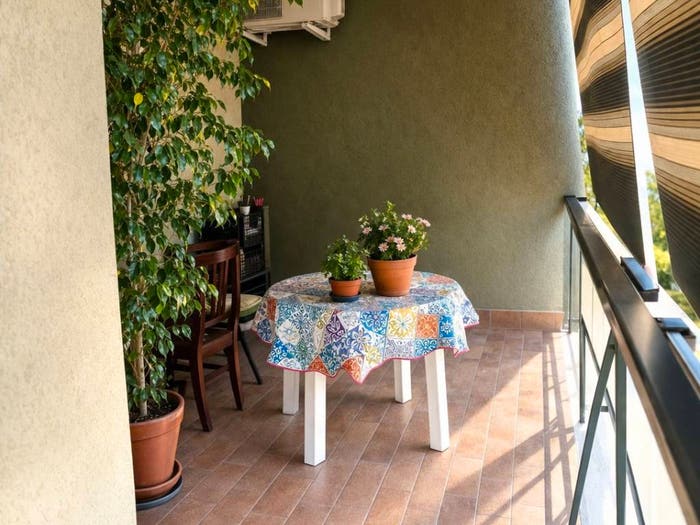Appartamento trilocale in vendita in Via Giorgio Ghisi, Borghesiana, Roma
