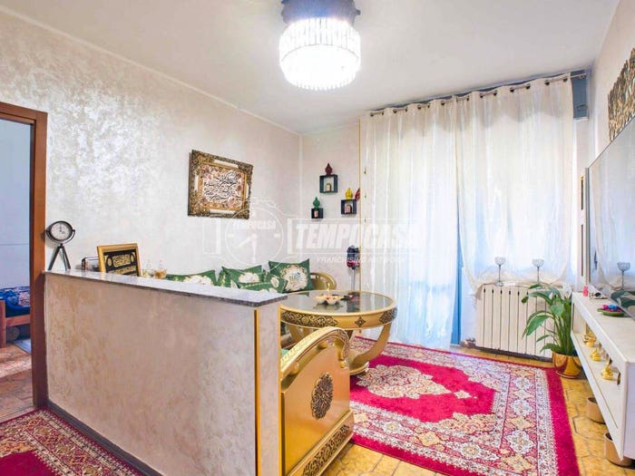 Appartamento trilocale in vendita in Via Pordenone, Cittadella Villaggio Dalmazia, Novara