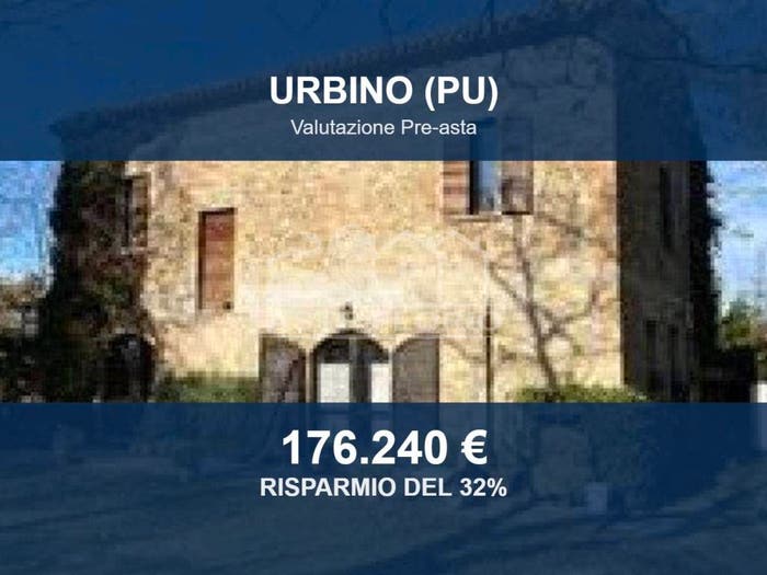 Casa quadrilocale in vendita in Via Montecalende, Canavaccio, Urbino