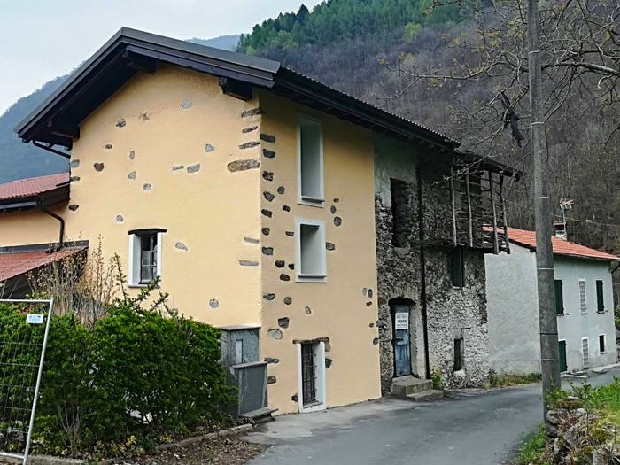 Casa con 5 locali in vendita in Via al Bas, Colico Piano, Colico