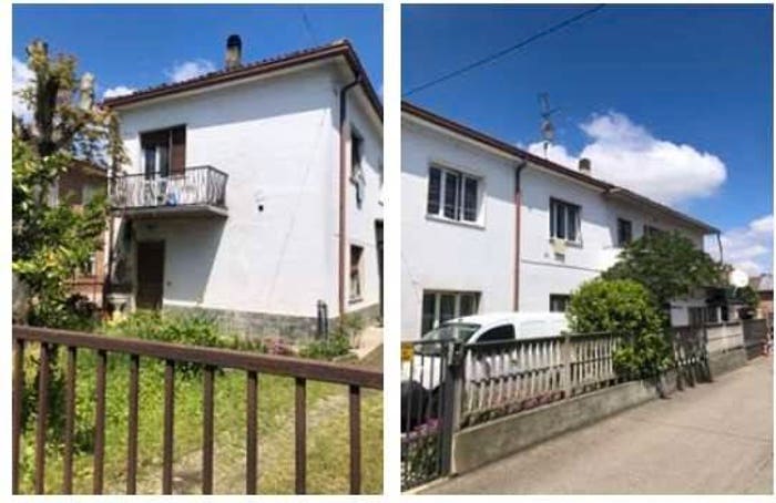Casa con 6 locali in vendita in Frazione Ghiaie Via G Garibaldi, Ghiaie, Corana