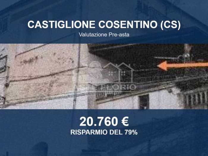 Appartamento con 5 locali in vendita in Via Vicolo San Vito, Centro, Castiglione Cosentino