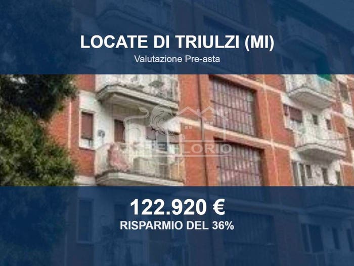 Appartamento quadrilocale in vendita in Via Palmiro Togliatti B, Centro, Locate di Triulzi