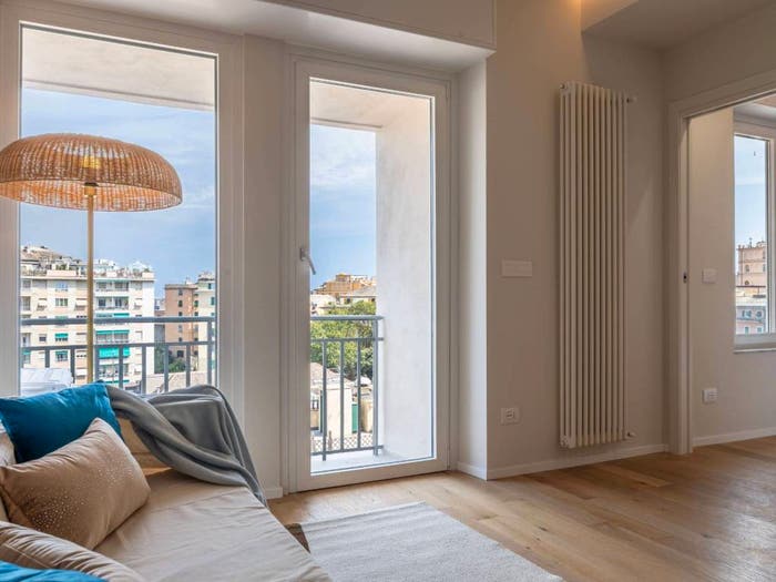 Appartamento bilocale in vendita in Via Fieschi, Centro Città, Genova