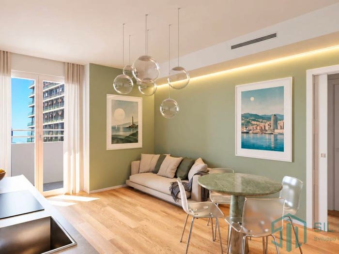 Appartamento bilocale in vendita in Via Gabriele D'Annunzio, Centro Città, Genova