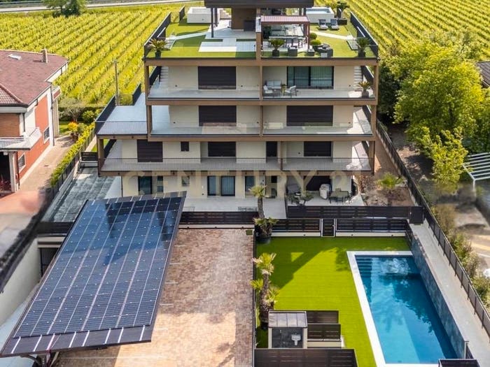 Appartamento con 5 locali in vendita in Via Bell'Italia, Centro, Peschiera del Garda