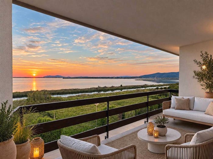 Casa con 6 locali in vendita in Lungolago dei Pescatori, Centro, Orbetello