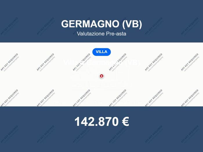 Casa trilocale in vendita in Via Omegna Germagno VB Italia, Germagno