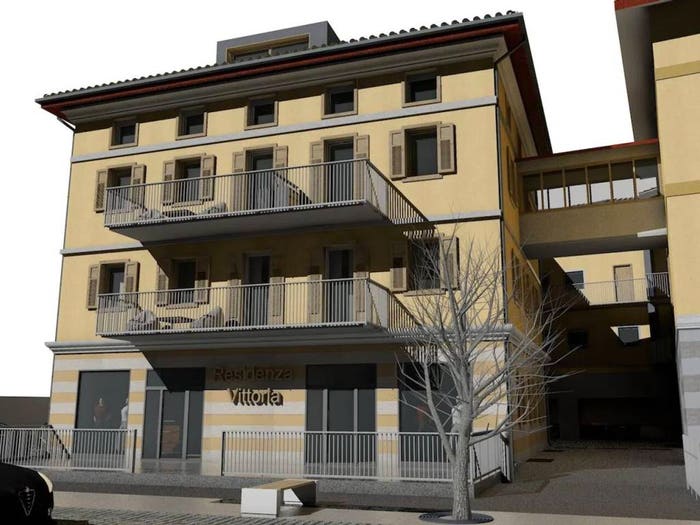 Appartamento bilocale in vendita in Via Dante Alighieri, Centro, Levico Terme