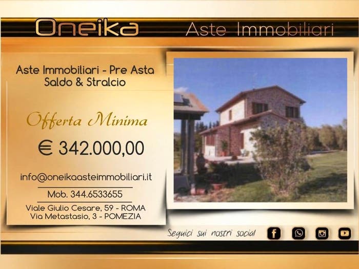Appartamento con 6 locali in vendita in LOCALITA' POGGIO ALLE CONCE, Braccagni, Grosseto