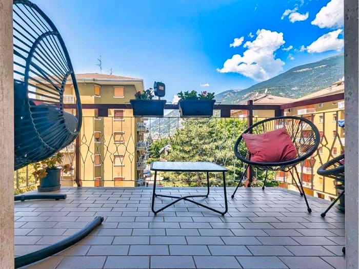 Appartamento trilocale in vendita in Centro, Aosta