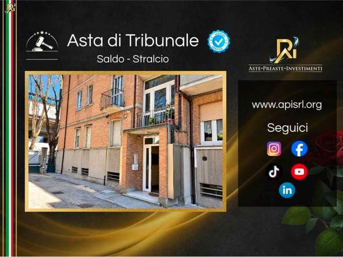 Appartamento con 5 locali in vendita in Corso Piave, Centro, Ferrara