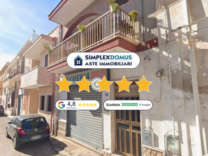 Appartamento quadrilocale in vendita in Paolucci, Centro, Pulsano