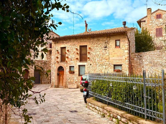 Casa trilocale in vendita in Centro Storico, Assisi
