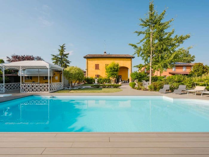 Casa con 6 locali in vendita in Ganaceto Lesignana, Modena