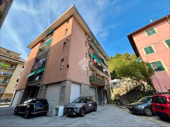 Appartamento trilocale in vendita in Via Antonio Gramsci, Manesseno, Sant'Olcese