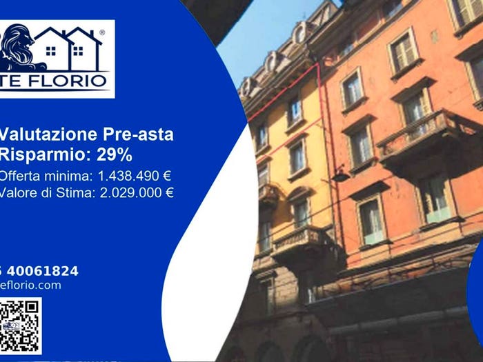 Appartamento trilocale in vendita in Via Giuseppe Mazzini, Duomo, Milano