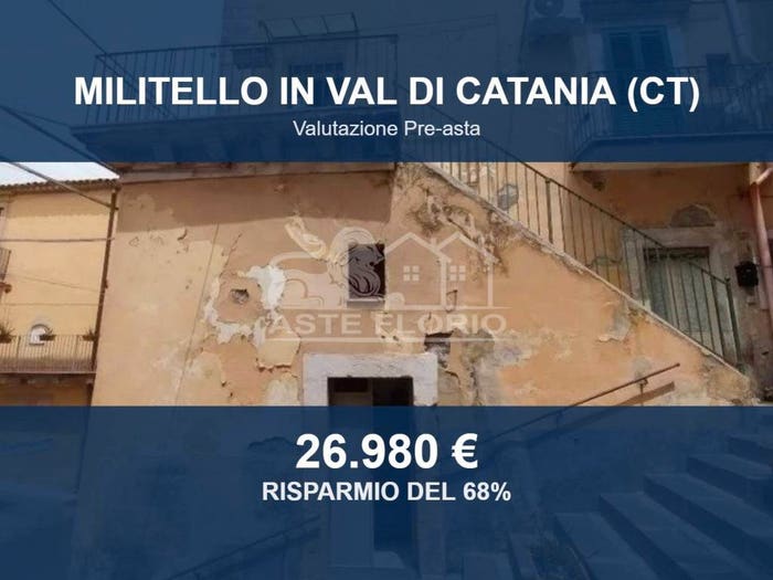 Casa con 6 locali in vendita in Cortile Russo, Militello in Val di Catania