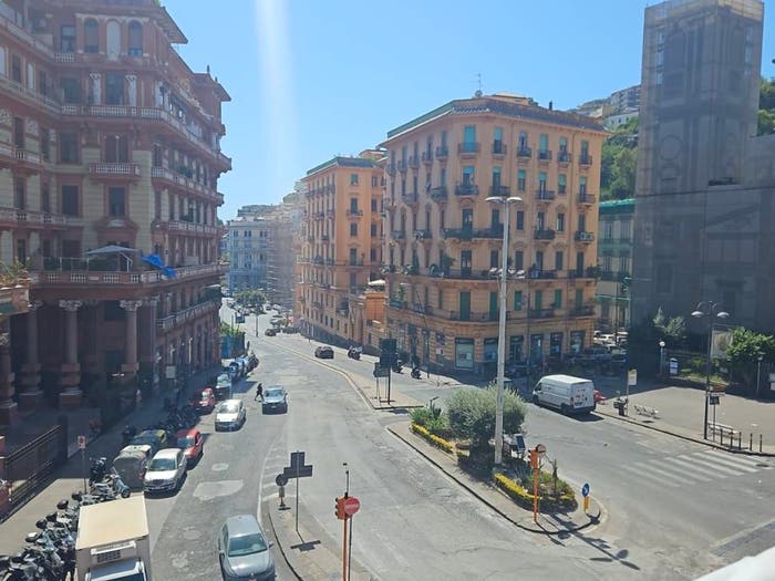 Appartamento quadrilocale in vendita in Corso Vittorio Emanuele, Mergellina Piedigrotta, Napoli