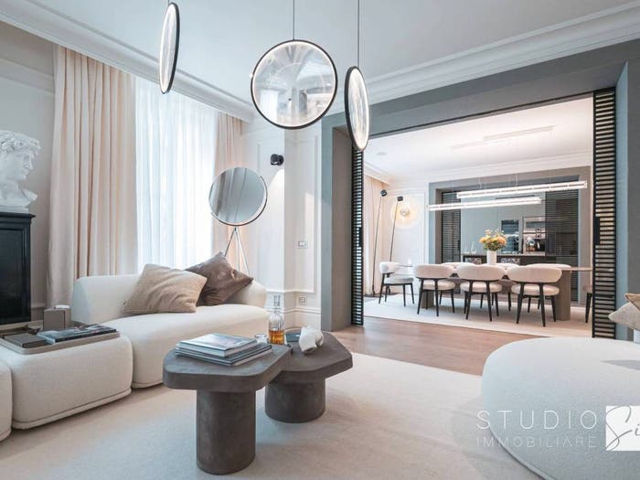 Appartamento con 6 locali in vendita in Piazza d'Ognissanti, Borgo Ognissanti Il Prato, Firenze