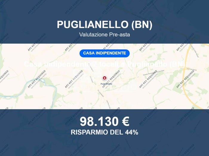 Casa con 6 locali in vendita in Via Cese Prima, Puglianello