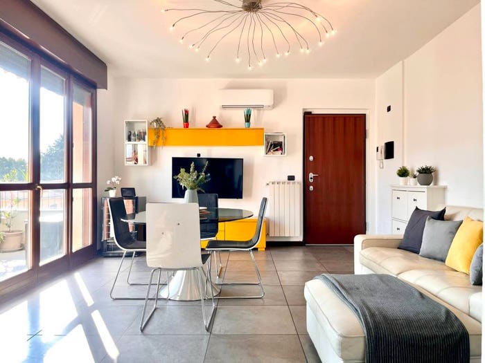 Appartamento con 5 locali in vendita in Via Dalmazia, Centro, Magenta