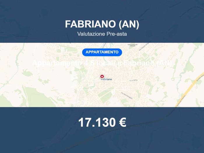 Appartamento quadrilocale in vendita in Corso della Repubblica, Centro, Fabriano