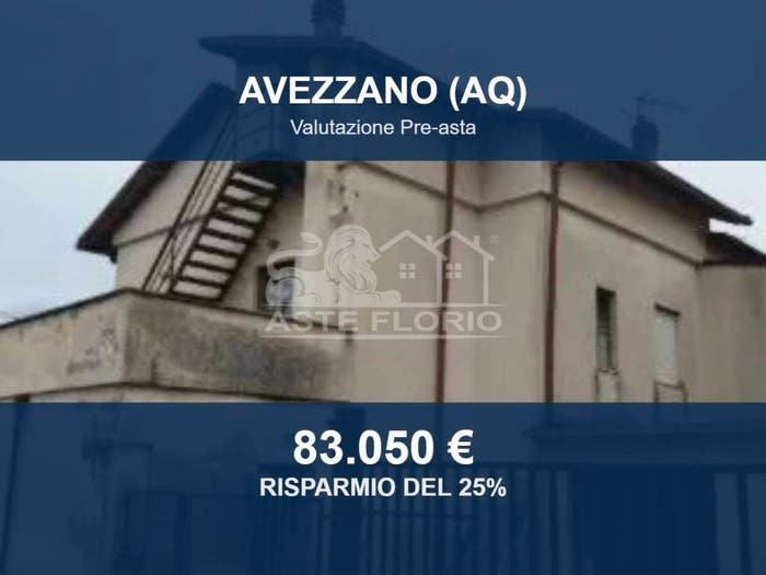 Casa con 6 locali in vendita in via Giovanni Verga, Centro, Avezzano