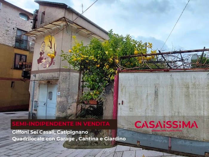 Casa con 5 locali in vendita in Via Platani, Capitignano, Giffoni Sei Casali