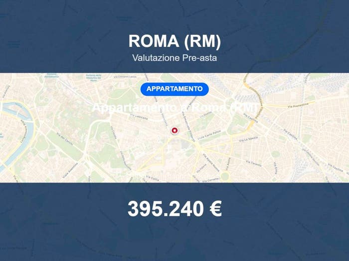 Appartamento quadrilocale in vendita in Via Matteo Boiardo, Termini Repubblica, Roma
