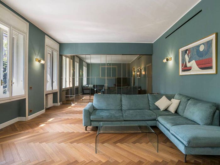 Appartamento con 6 locali in vendita in Viale Beatrice d'Este, Quadronno Crocetta, Milano
