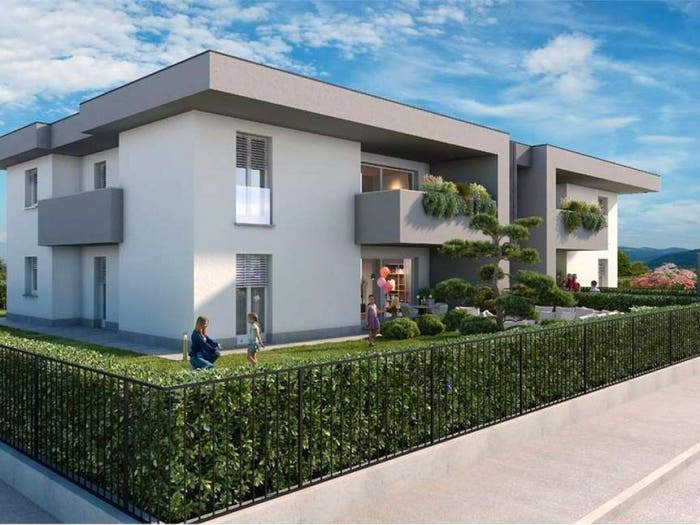 Appartamento quadrilocale in vendita in Brembo Mariano, Dalmine