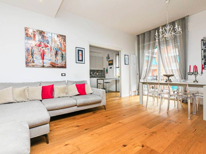 Appartamento trilocale in vendita in Marassi, Genova