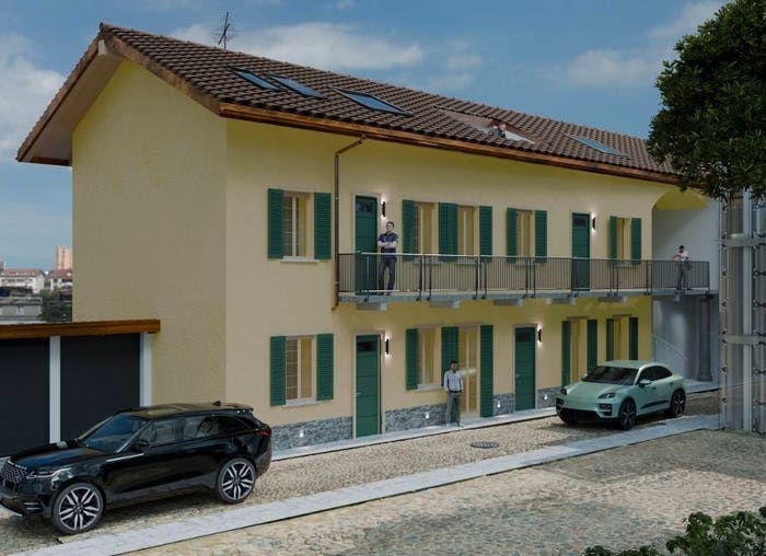 Appartamento bilocale in vendita in Piazza Roma, Centro, Mariano Comense