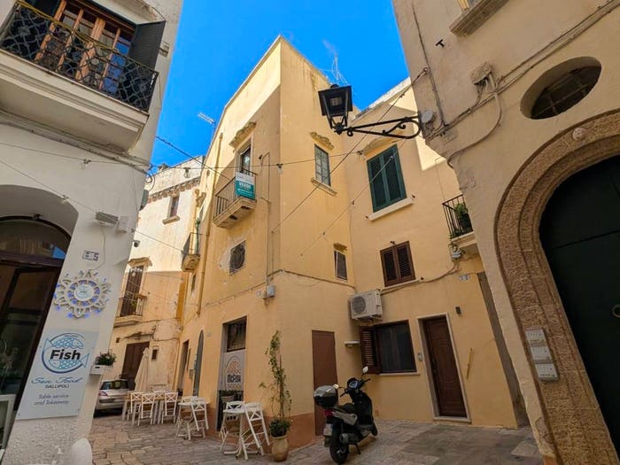 Casa con 6 locali in vendita in Via Carmine Fontò, Centro Storico, Gallipoli