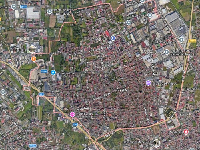 Appartamento quadrilocale in vendita in Via Traversa Santa Giustina, Arzano