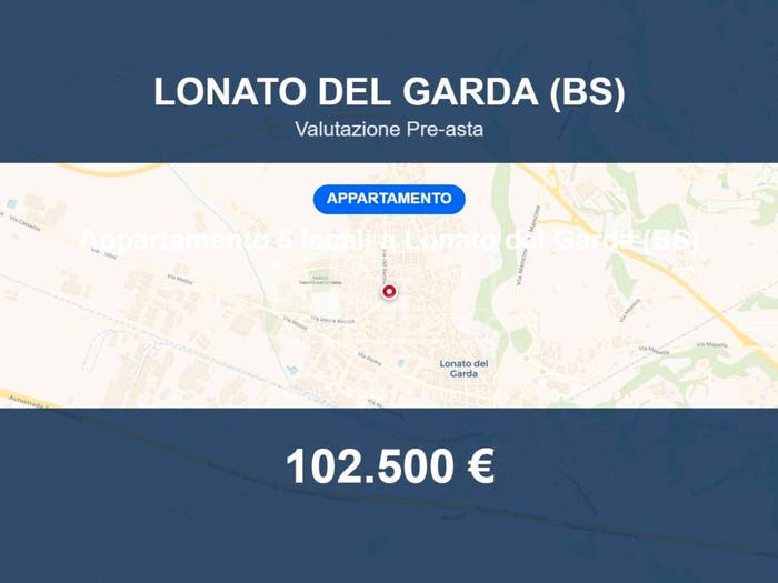 Appartamento con 5 locali in vendita in Via Regia Antica, Lonato, Lonato del Garda