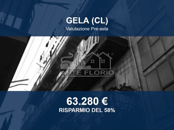 Appartamento trilocale in vendita in Vicolo Giardinelli, Centro, Gela