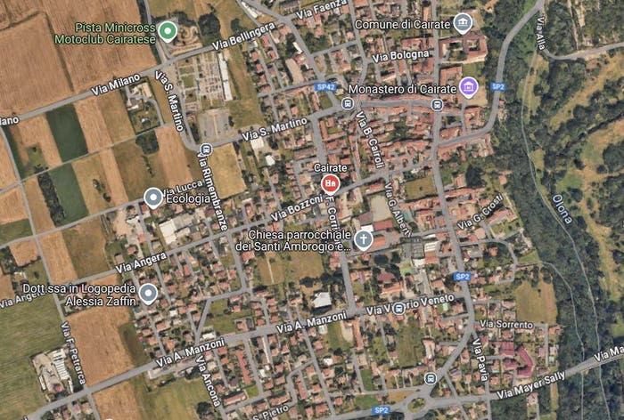 Casa monolocale in vendita in Strada Vicinale Dei Mulini Bianchi, Bolladello Peveranza, Cairate