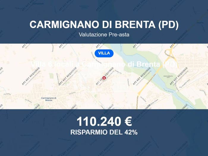 Casa con 6 locali in vendita in Via Mantegna, Centro, Carmignano di Brenta