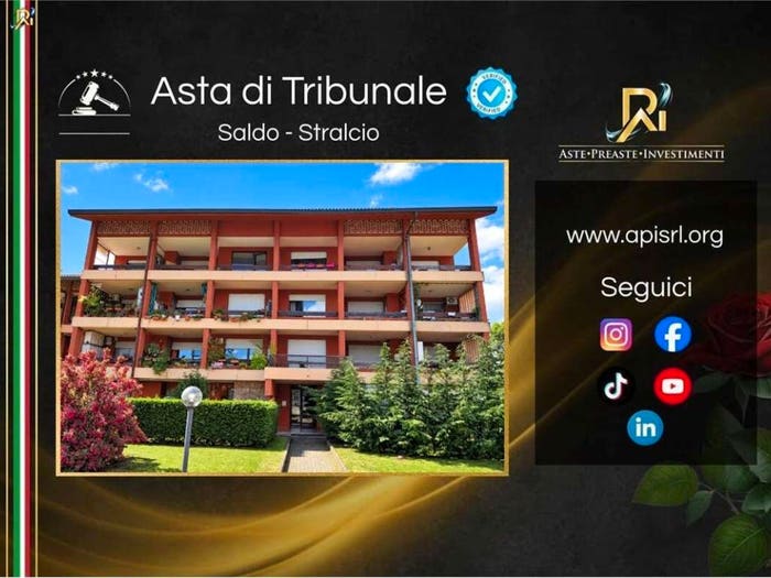 Appartamento bilocale in vendita in Via Cesare Battisti, Centro, Castellamonte