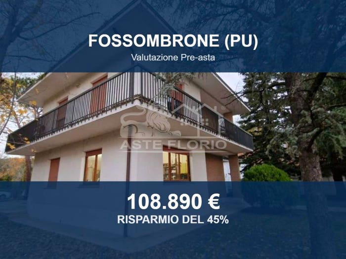 Appartamento con 6 locali in vendita in Via Valtresca, Isola Di Fano, Fossombrone