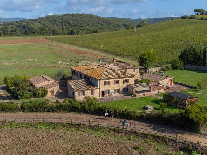 Casa con 6 locali in vendita in Strada Provinciale Castelnuovo Berardenga, Centro, Castelnuovo Berardenga