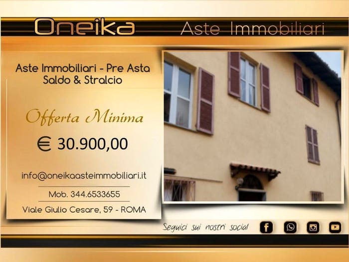 Appartamento quadrilocale in vendita in Via Dante Alighieri, Canelli