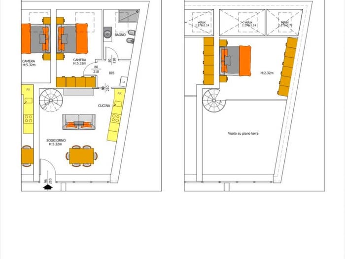 Appartamento trilocale in vendita in Via Daniele Ricciarelli, San Siro, Milano