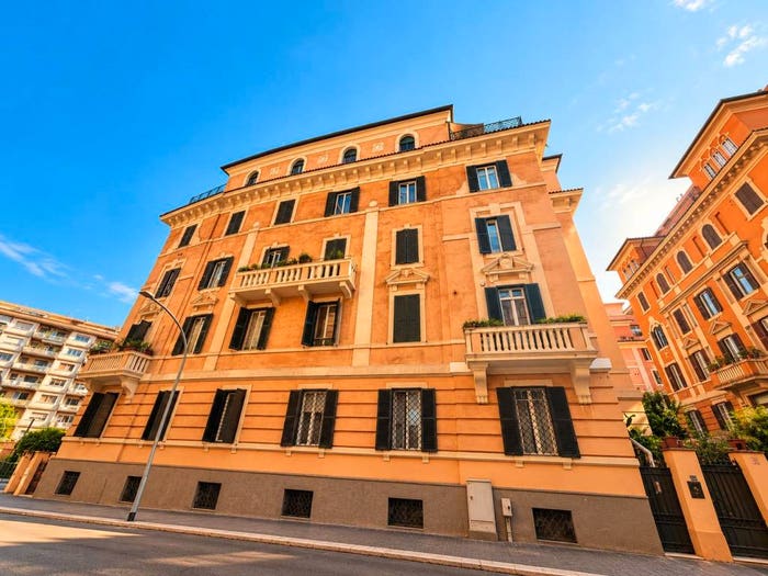 Appartamento quadrilocale in vendita in Via di Ponziano, Monteverde Vecchio, Roma